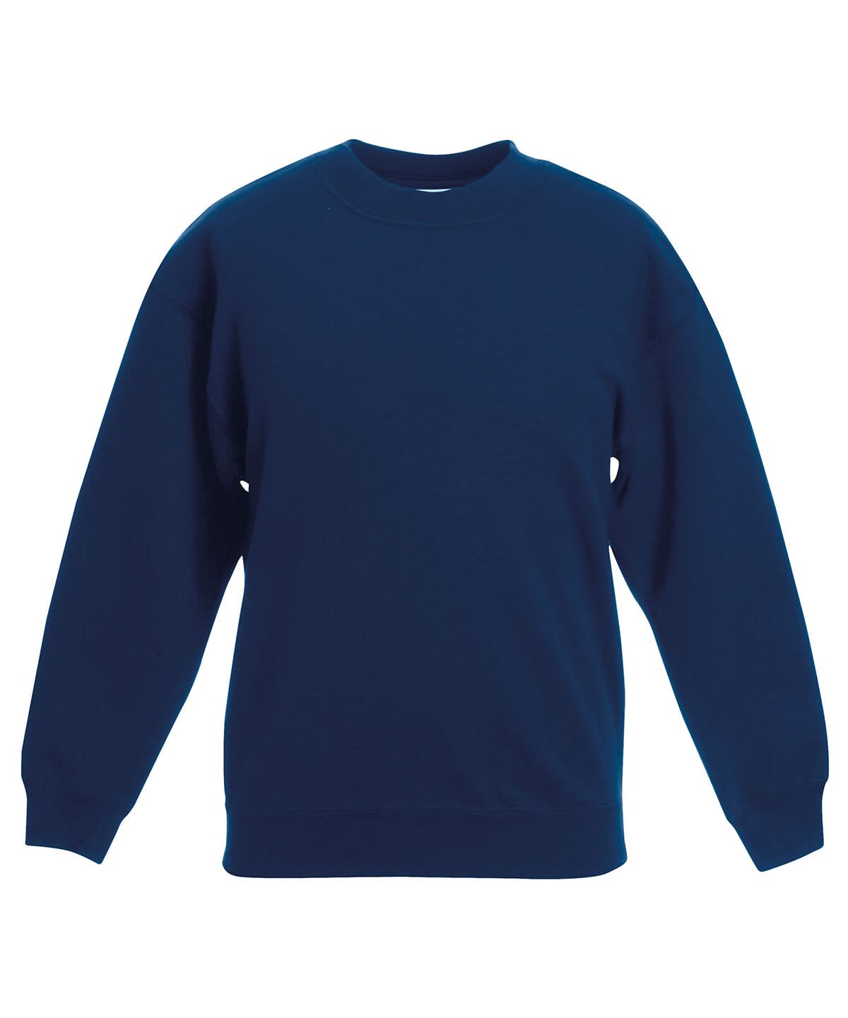 Kids Classic Set In Sweatshirt SS201 - Navy - Customisable Sweatshirts