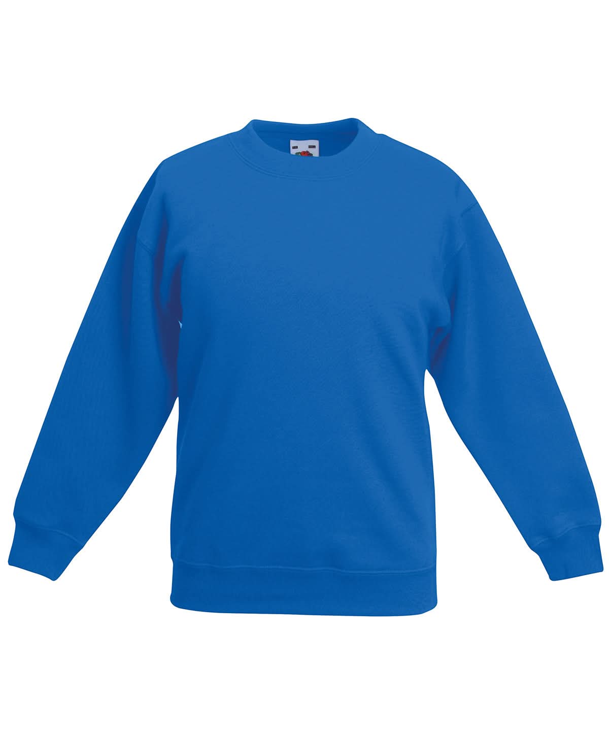 Kids Classic Set In Sweatshirt SS201 - Royal Blue - Customisable Sweatshirts