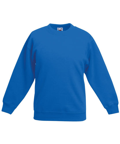 Kids Classic Set In Sweatshirt SS201 - Royal Blue - Customisable Sweatshirts
