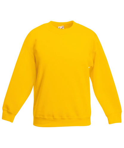 Kids Classic Set In Sweatshirt SS201 - Sunflower - Customisable Sweatshirts