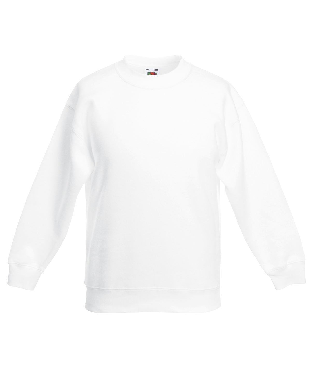 Kids Classic Set In Sweatshirt - SS201 - White - Customisable Sweatshirts