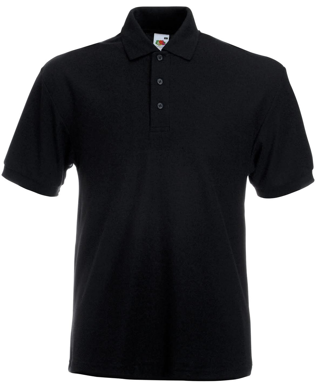 Heavyweight 6535 Polo SS204 - Black* - Customisable Polos