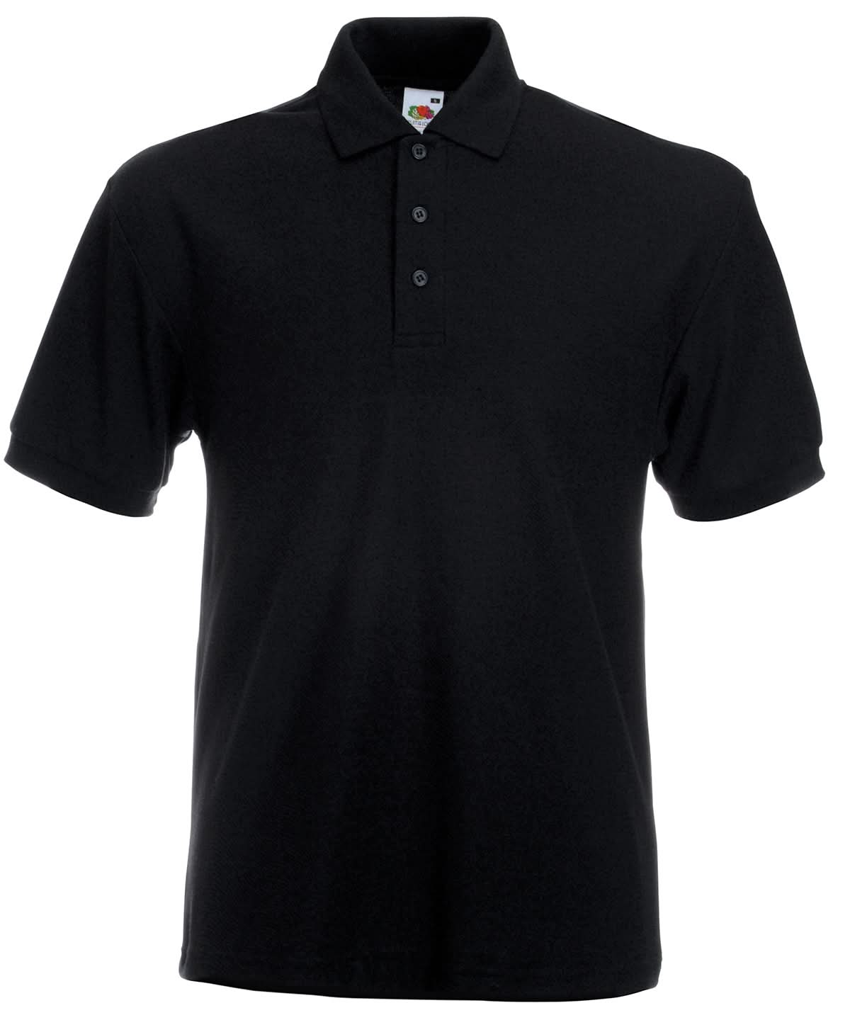 Heavyweight 6535 Polo SS204 - Black* - Customisable Polos