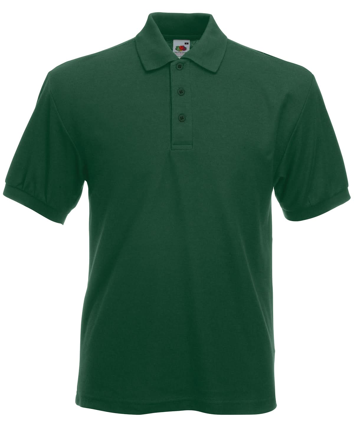Heavyweight 6535 Polo SS204 - Bottle Green - Customisable Polos