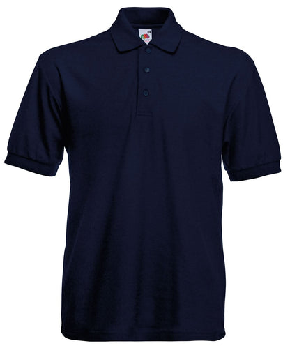 Heavyweight 6535 Polo SS204 - Deep Navy - Customisable Polos