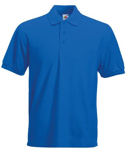 Heavyweight 6535 Polo SS204 - Royal Blue - Customisable Polos