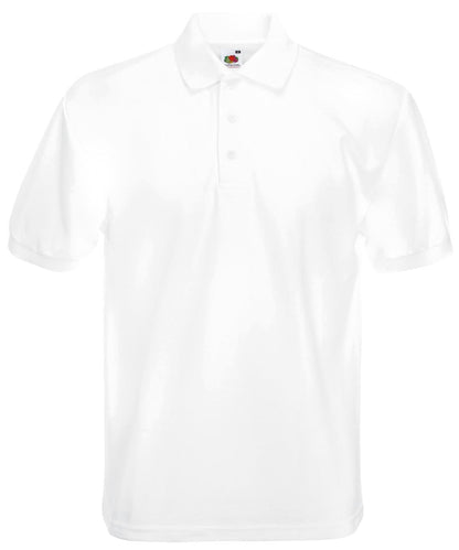 Heavyweight 6535 Polo SS204 - White* - Customisable Polos