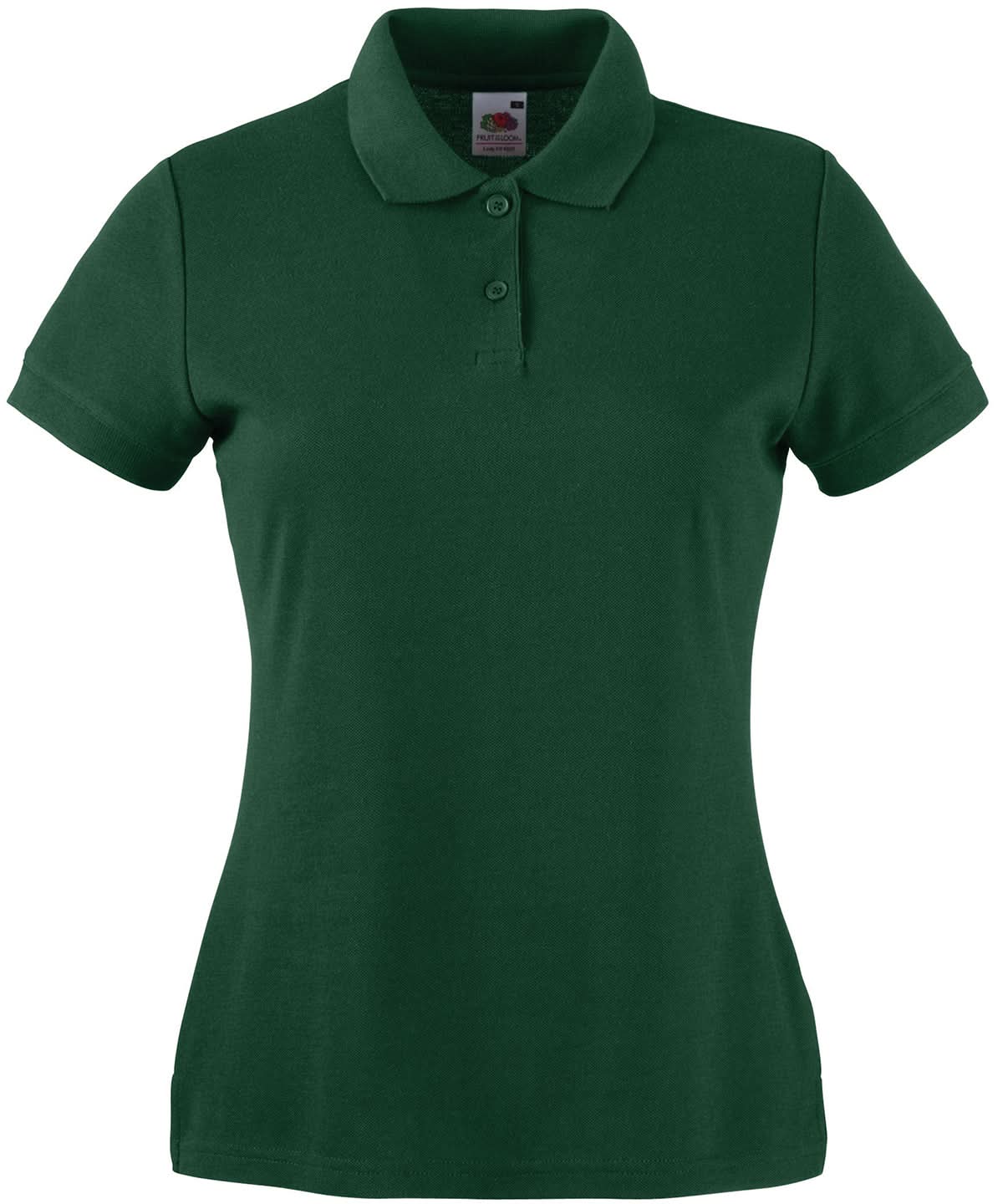 WomenS 6535 Polo SS212 - Bottle Green - Customisable Polos
