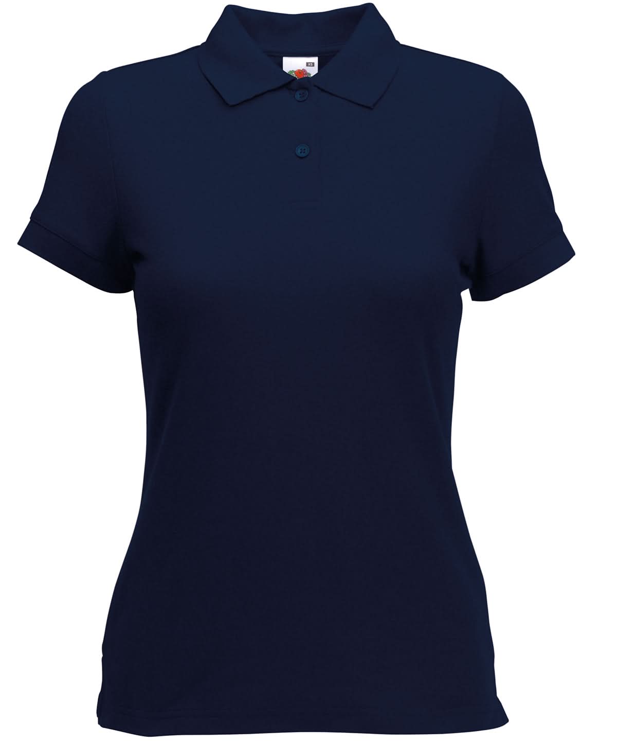 WomenS 6535 Polo SS212 - Deep Navy - Customisable Polos