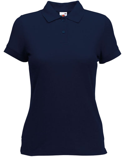 WomenS 6535 Polo SS212 - Deep Navy - Customisable Polos