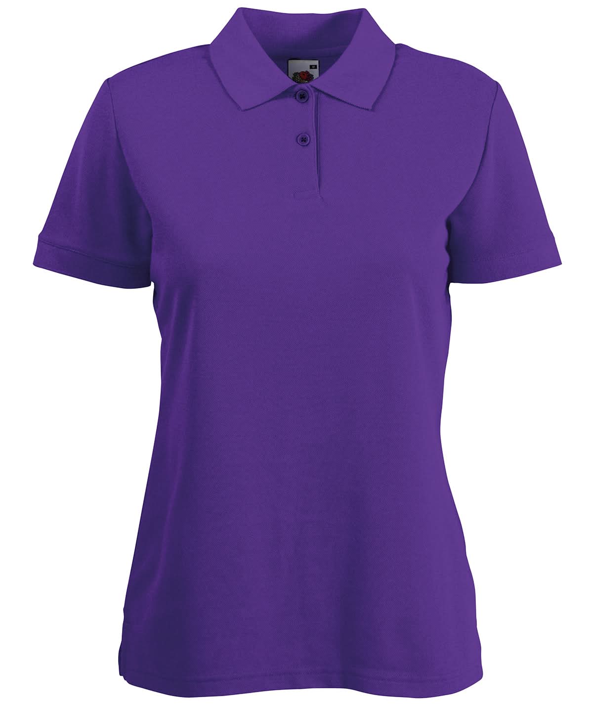 WomenS 6535 Polo SS212 - Purple - Customisable Polos