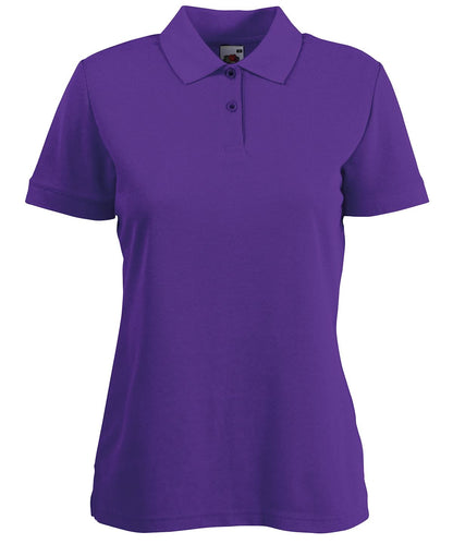 WomenS 6535 Polo SS212 - Purple - Customisable Polos