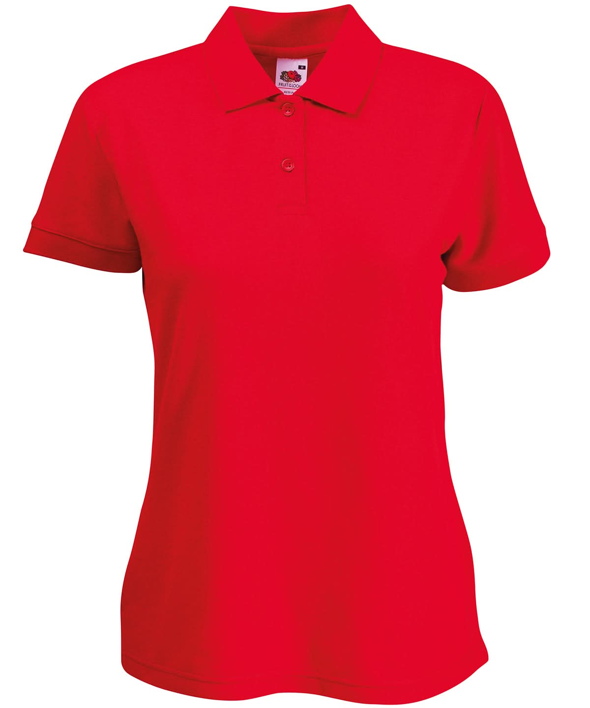 WomenS 6535 Polo SS212 - Red - Customisable Polos