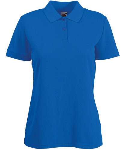 WomenS 6535 Polo SS212 - Royal Blue - Customisable Polos