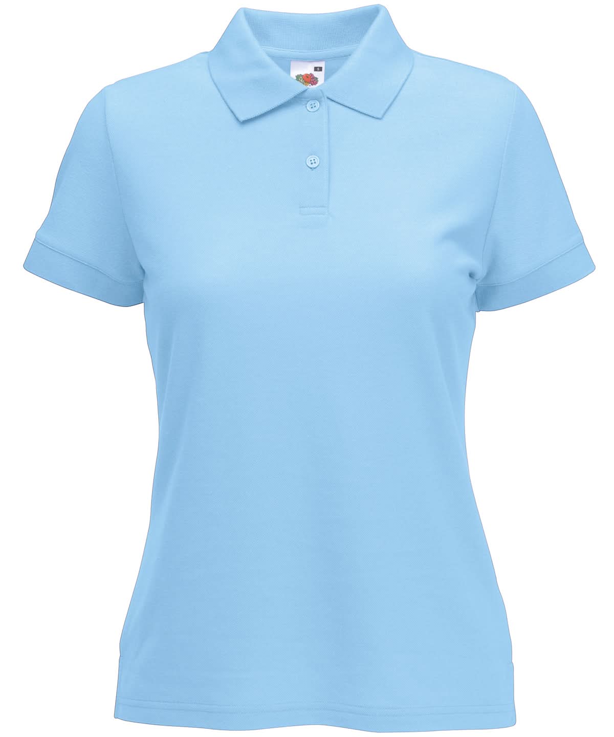 WomenS 6535 Polo SS212 - Sky Blue - Customisable Polos