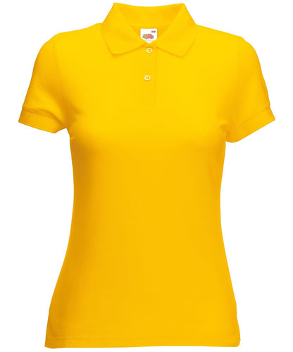 WomenS 6535 Polo SS212 - Sunflower - Customisable Polos