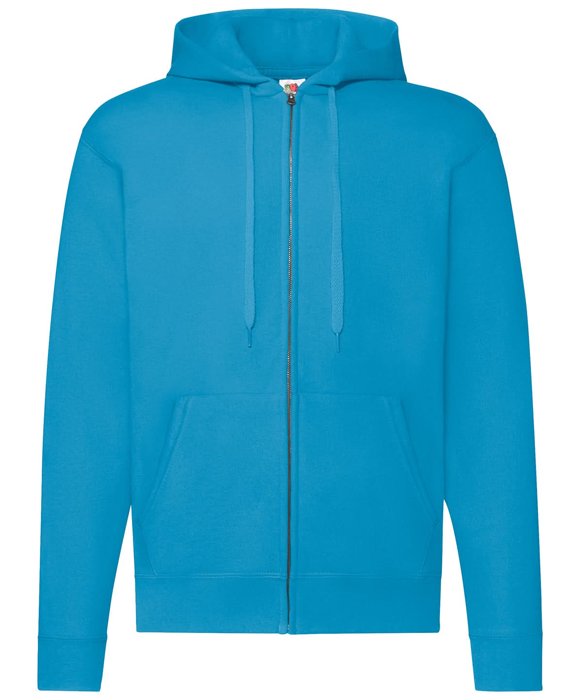 Classic 8020 Hooded Sweatshirt jacket SS222 - Azure Blue - Customisable Jacket