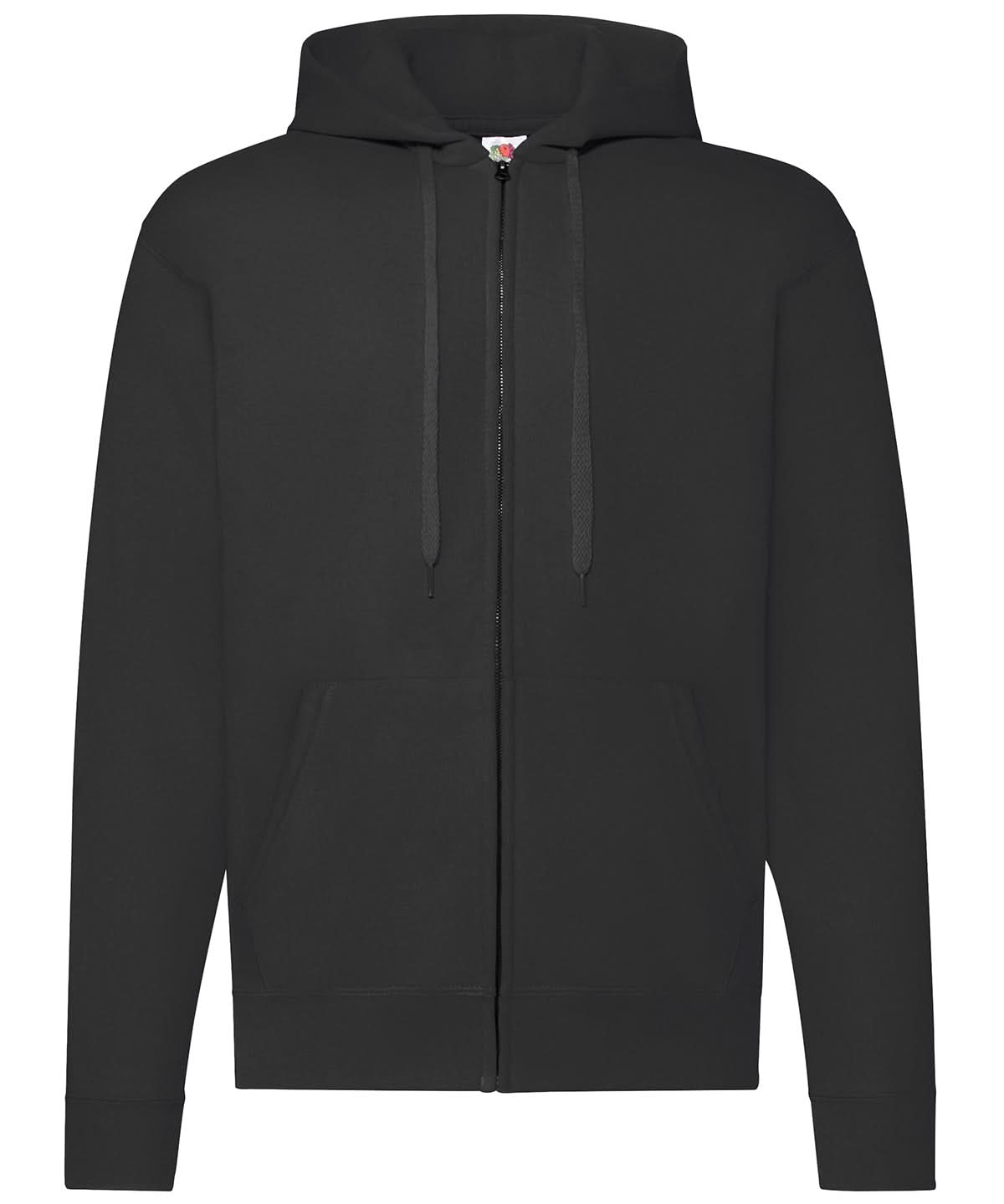 Classic 8020 Hooded Sweatshirt jacket SS222 - Black - Customisable Jacket