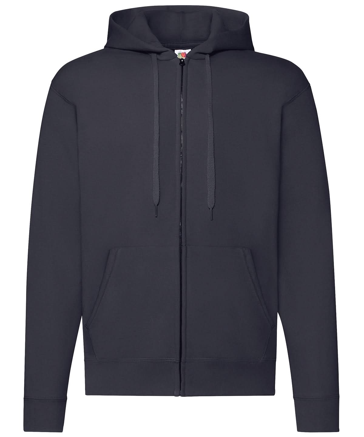 Classic 8020 Hooded Sweatshirt jacket SS222 - Deep Navy - Customisable Jacket