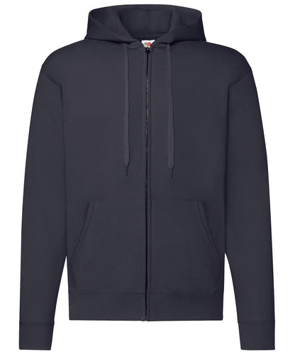 Classic 8020 Hooded Sweatshirt jacket SS222 - Deep Navy - Customisable Jacket