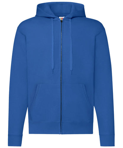 Classic 8020 Hooded Sweatshirt jacket SS222 - Royal Blue - Customisable Jacket