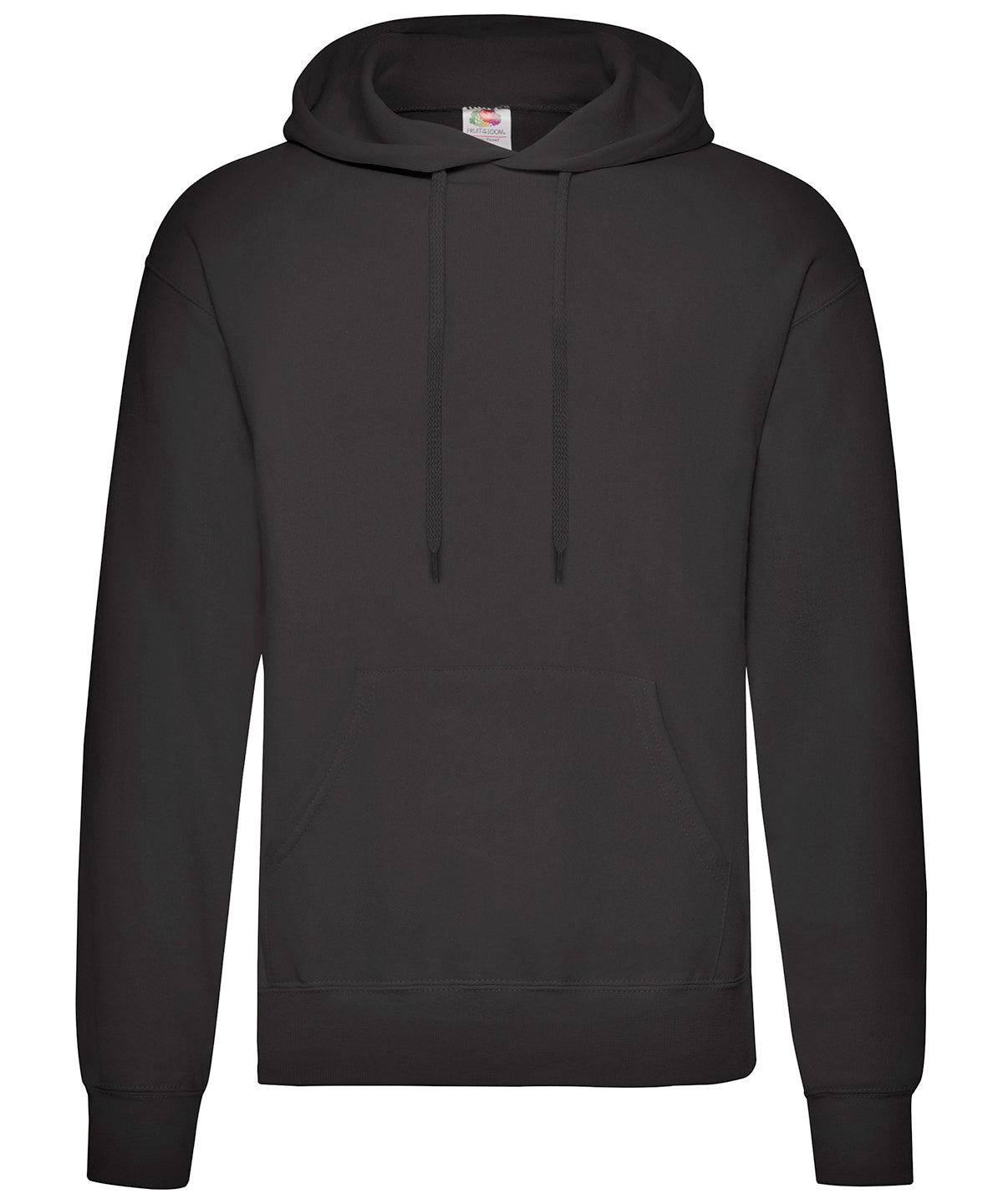 Classic 80/20 hooded sweatshirt - SS224 - Black*†△ - Customisable Hoodies