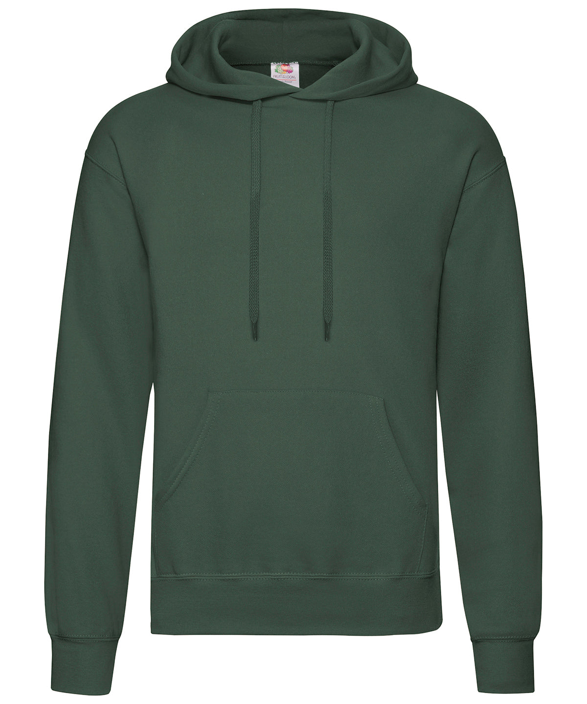 Classic 80/20 hooded sweatshirt - SS224 - Bottle Green* - Customisable Hoodies