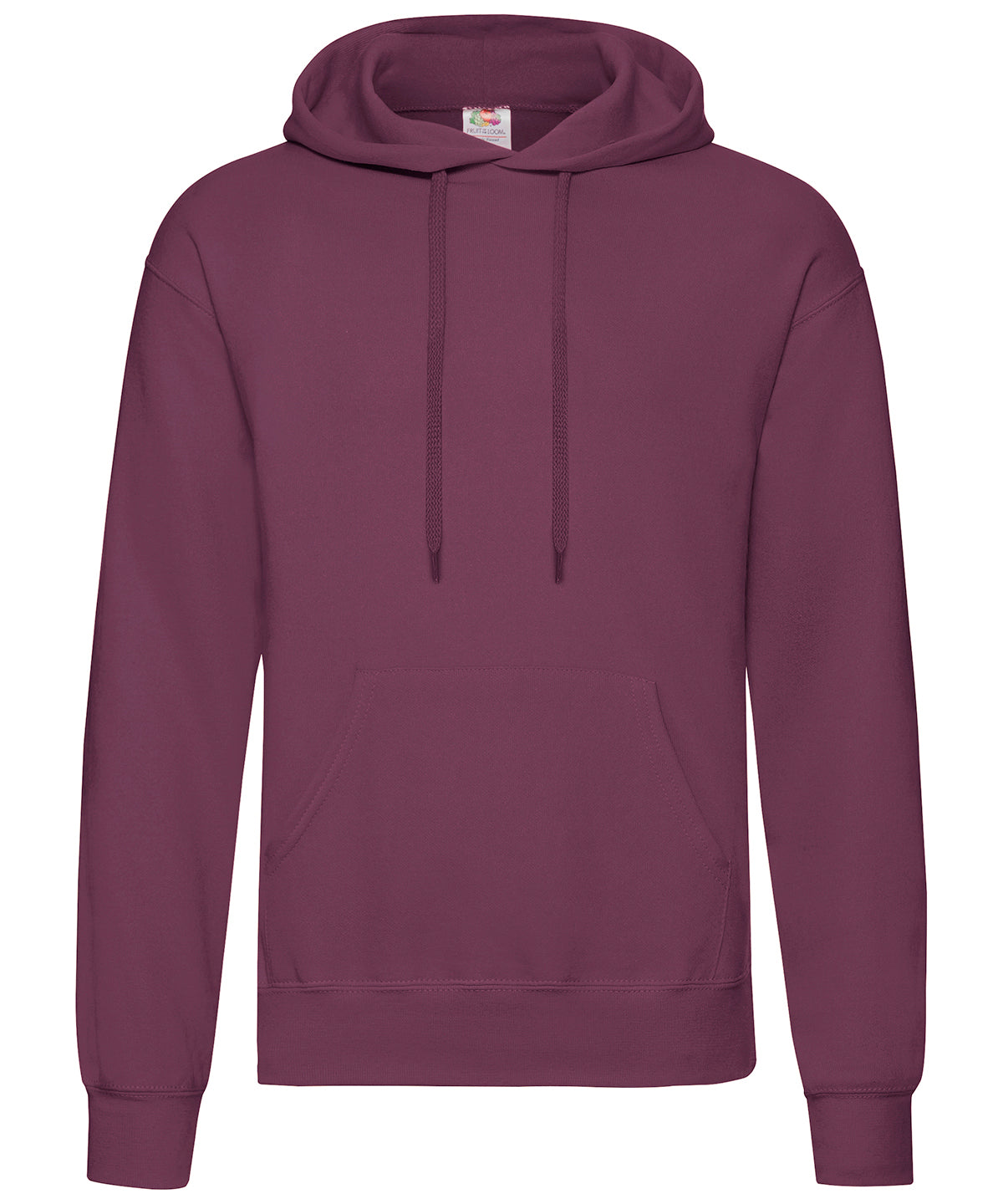 Classic 80/20 hooded sweatshirt - SS224 - Burgundy* - Customisable Hoodies