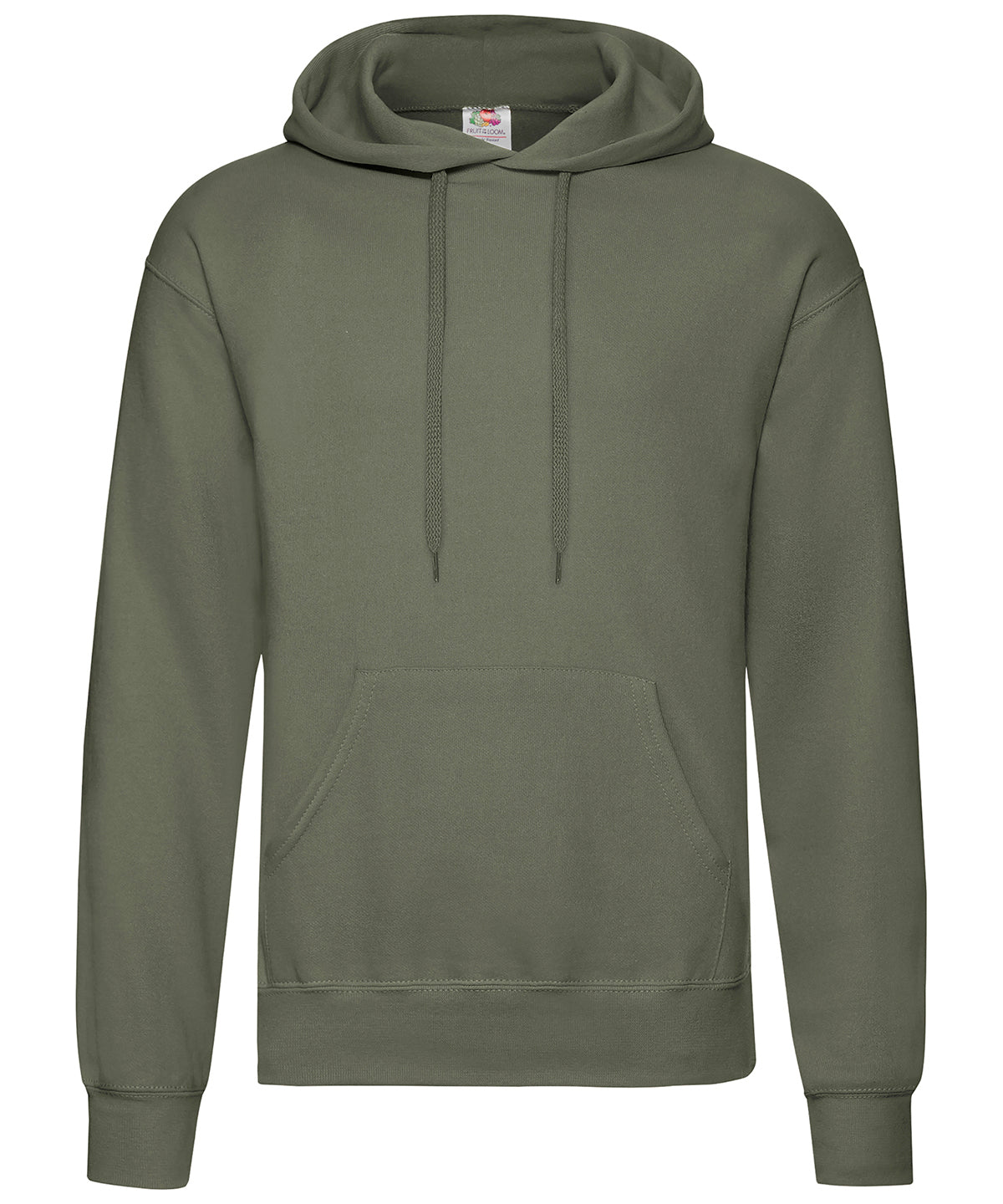 Classic 80/20 hooded sweatshirt - SS224 - Classic Olive* - Customisable Hoodies