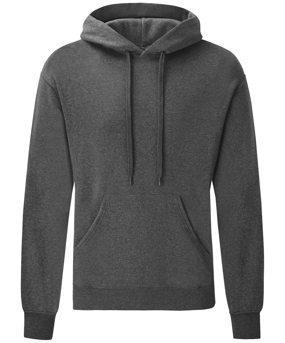 Classic 80/20 hooded sweatshirt - SS224 - Dark Heather Grey - Customisable Hoodies