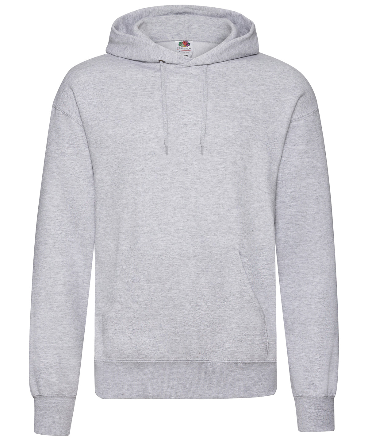 Classic 80/20 hooded sweatshirt - SS224 - Heather Grey*†△ - Customisable Hoodies