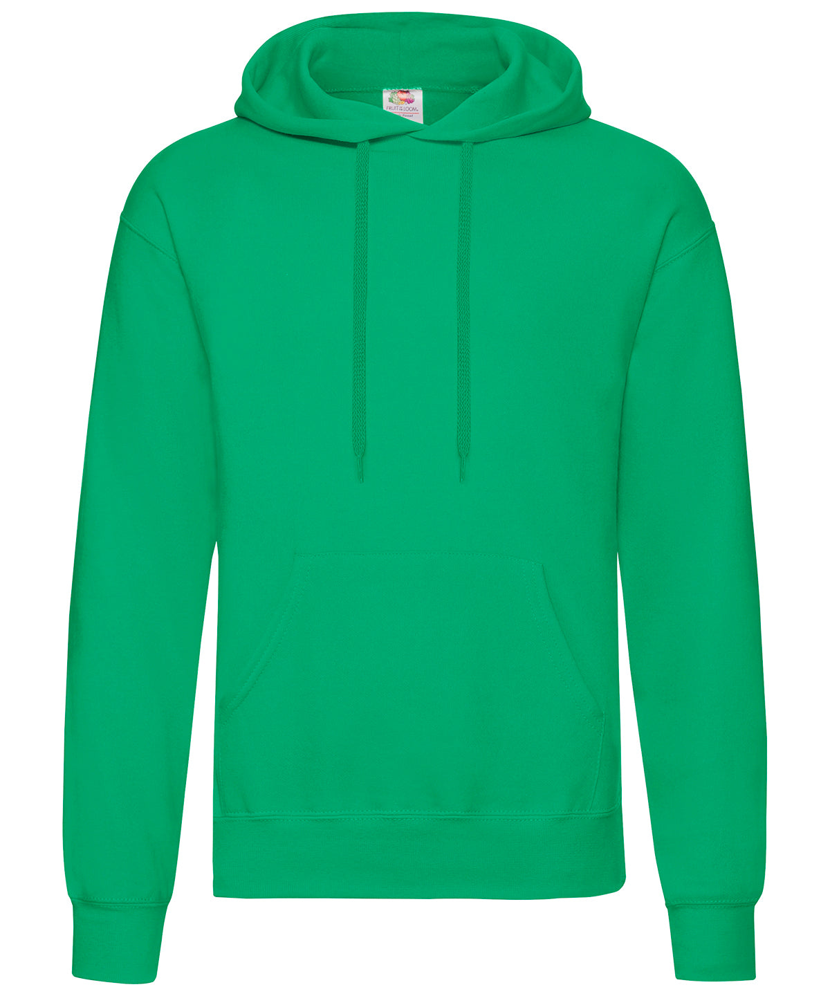 Classic 80/20 hooded sweatshirt - SS224 - Kelly Green - Customisable Hoodies
