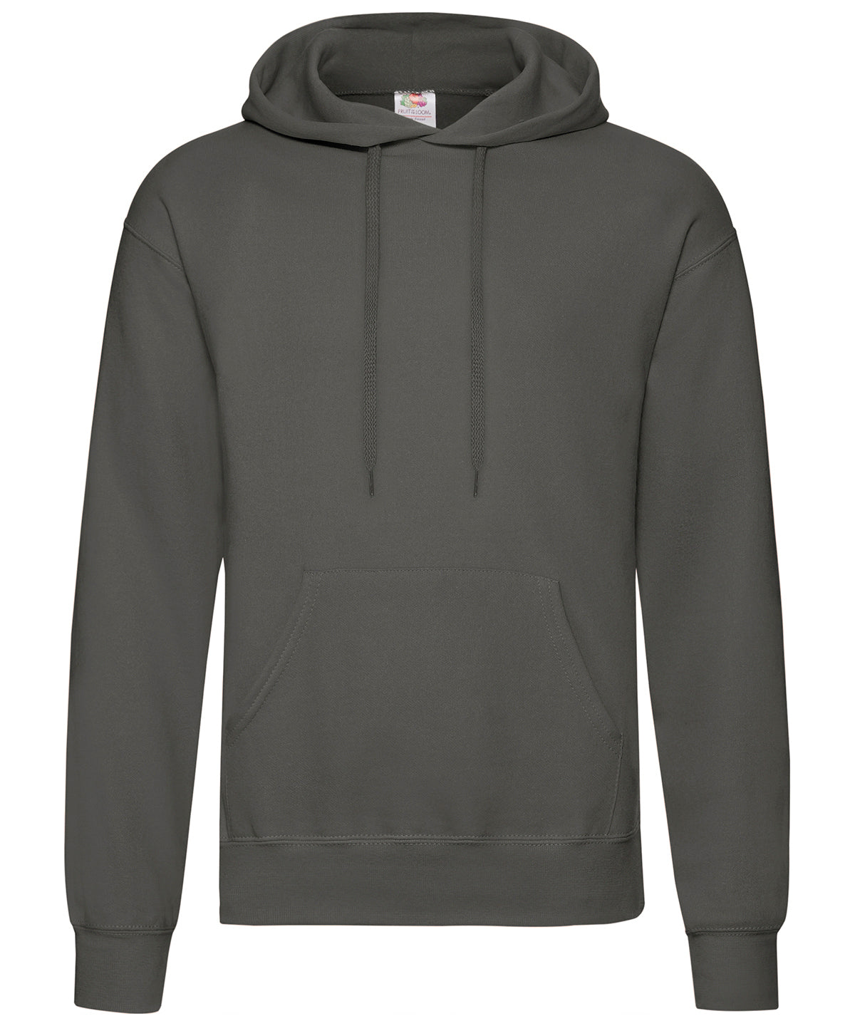 Classic 80/20 hooded sweatshirt - SS224 - Light Graphite* - Customisable Hoodies