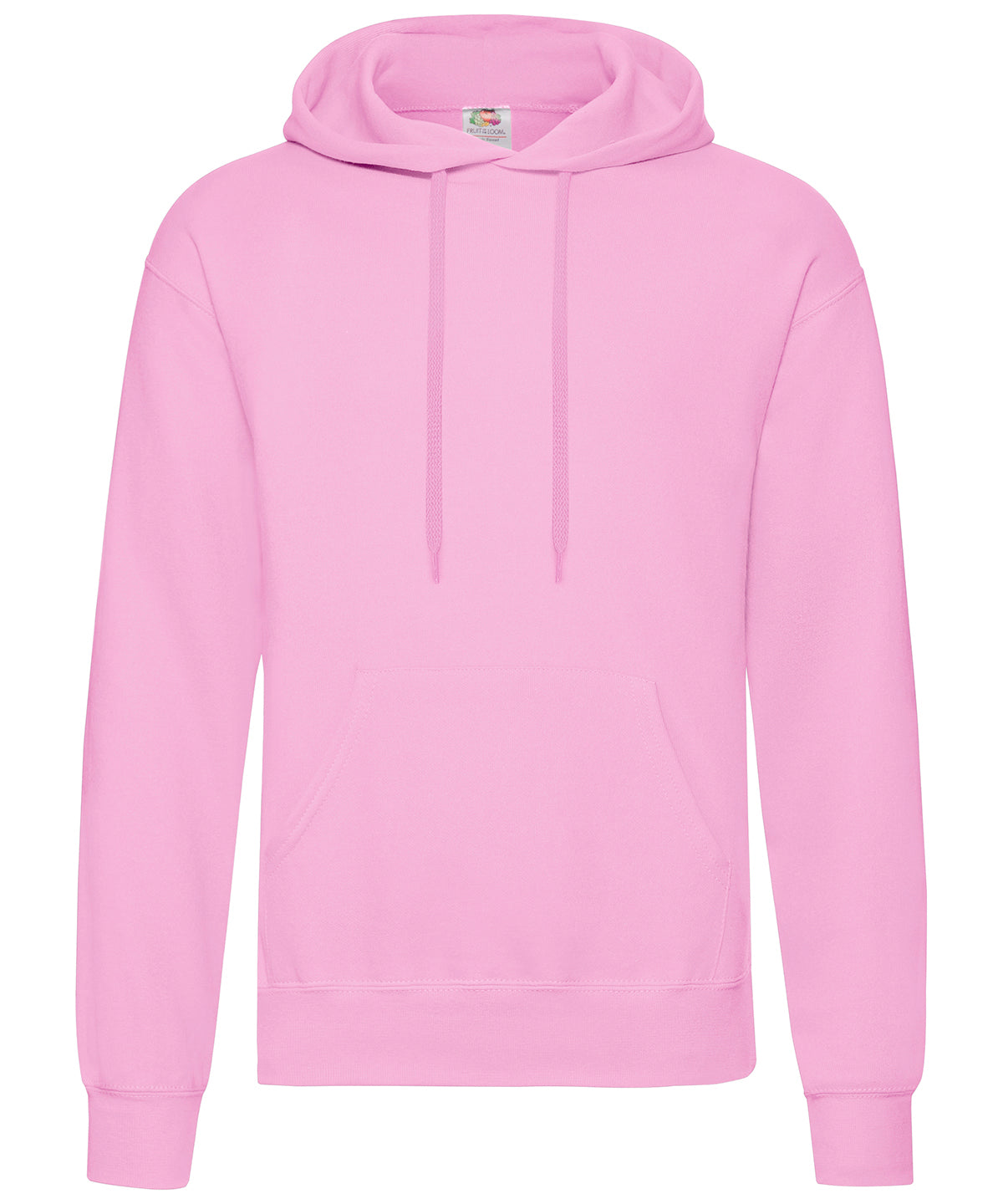 Classic 80/20 hooded sweatshirt - SS224 - Light Pink - Customisable Hoodies