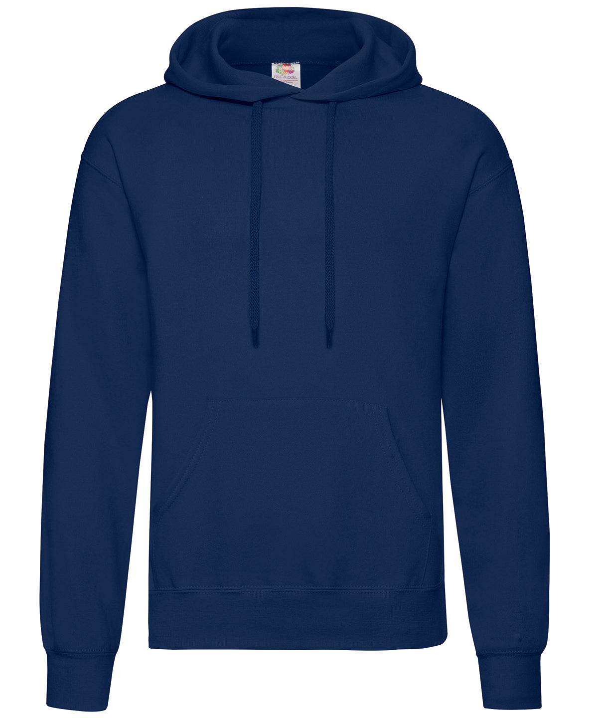 Classic 80/20 hooded sweatshirt - SS224 - Navy*† - Customisable Hoodies