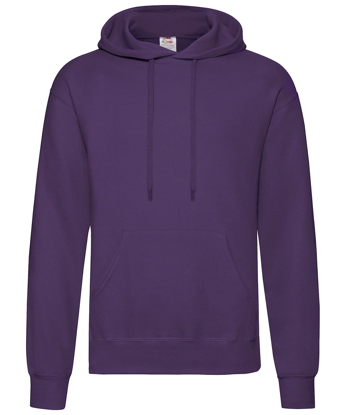 Classic 80/20 hooded sweatshirt - SS224 - Purple - Customisable Hoodies