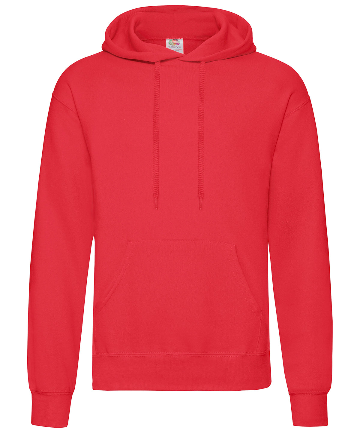 Classic 80/20 hooded sweatshirt - SS224 - Red - Customisable Hoodies