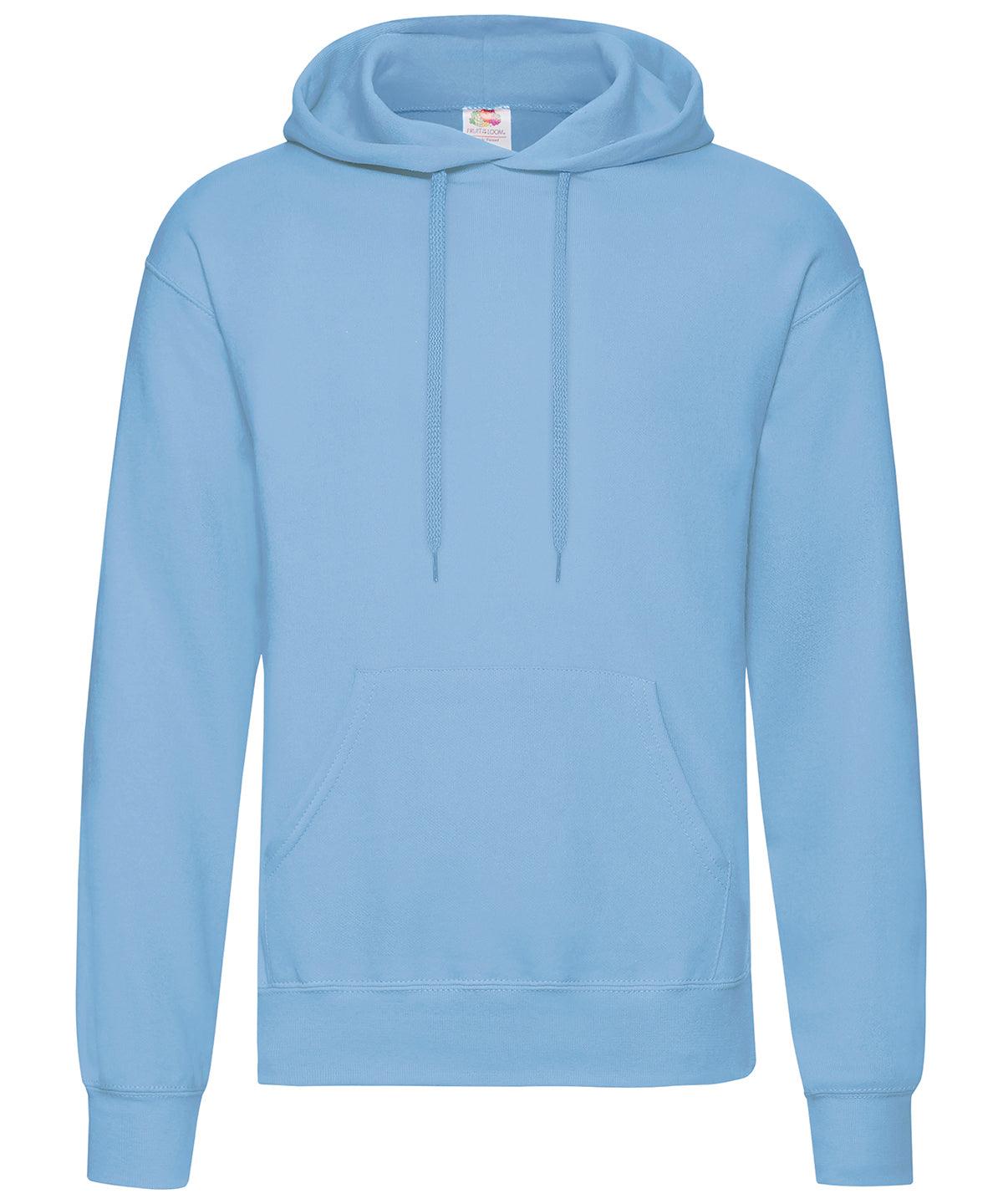 Classic 80/20 hooded sweatshirt - SS224 - Sky Blue - Customisable Hoodies