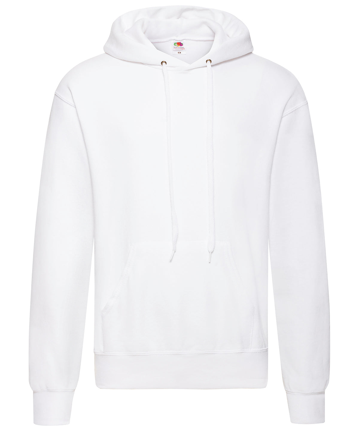 Classic 80/20 hooded sweatshirt - SS224 - White*† - Customisable Hoodies
