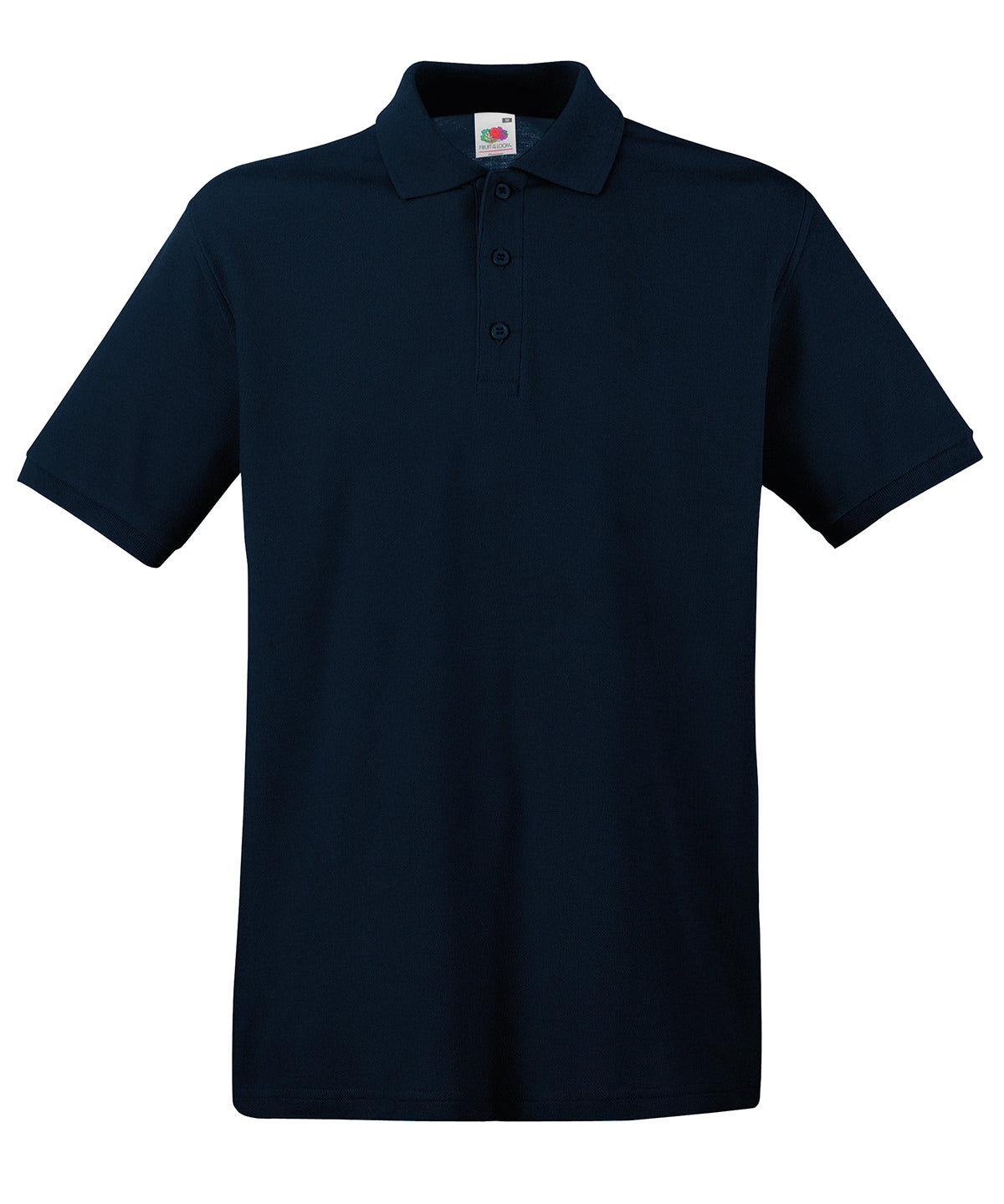 Premium polo - SS255 - Deep Navy - Customisable Polos