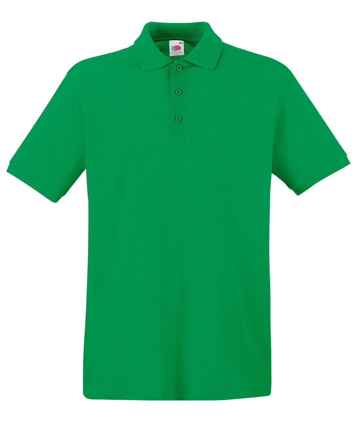 Premium polo - SS255 - Kelly Green - Customisable Polos