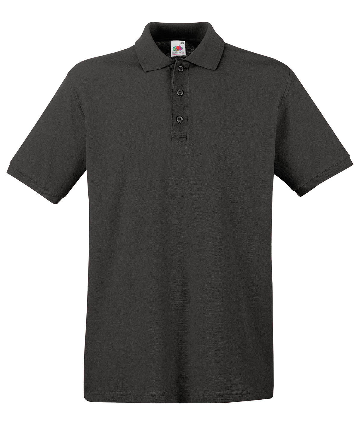 Premium polo - SS255 - Light Graphite - Customisable Polos