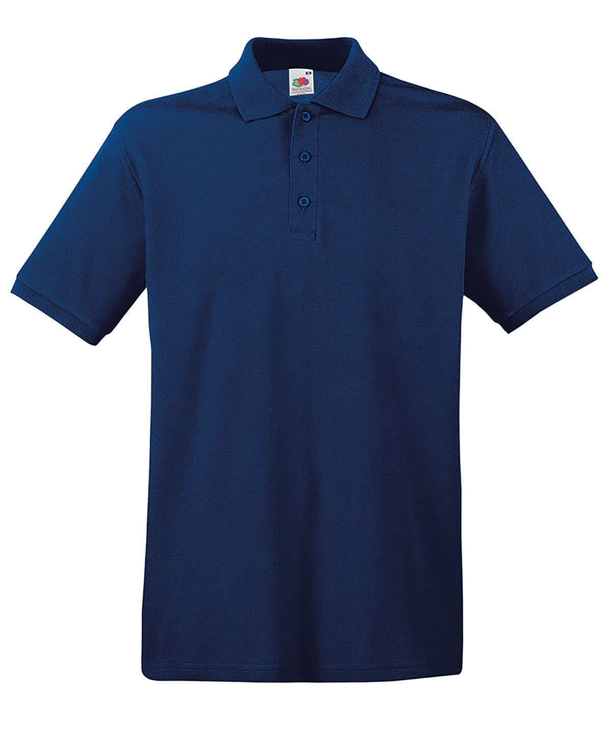 Premium polo - SS255 - Navy - Customisable Polos