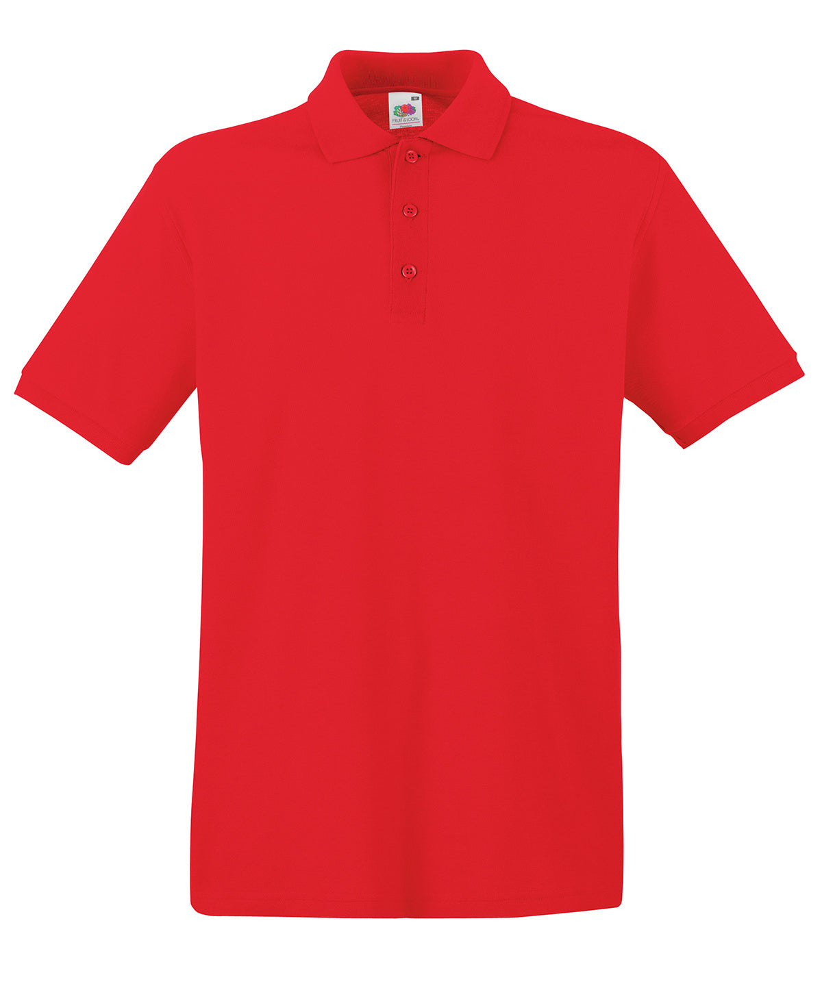 Premium polo - SS255 - Red - Customisable Polos