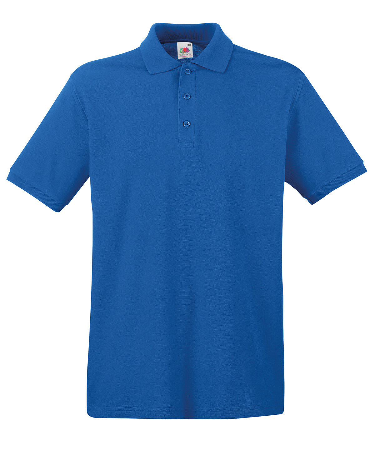 Premium polo - SS255 - Royal Blue - Customisable Polos