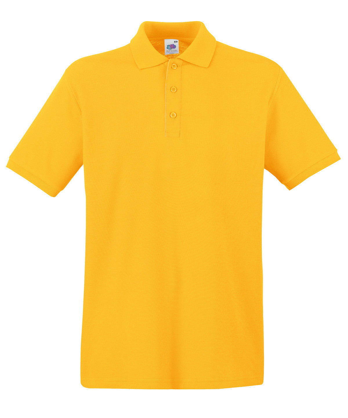 Premium polo - SS255 - Sunflower - Customisable Polos