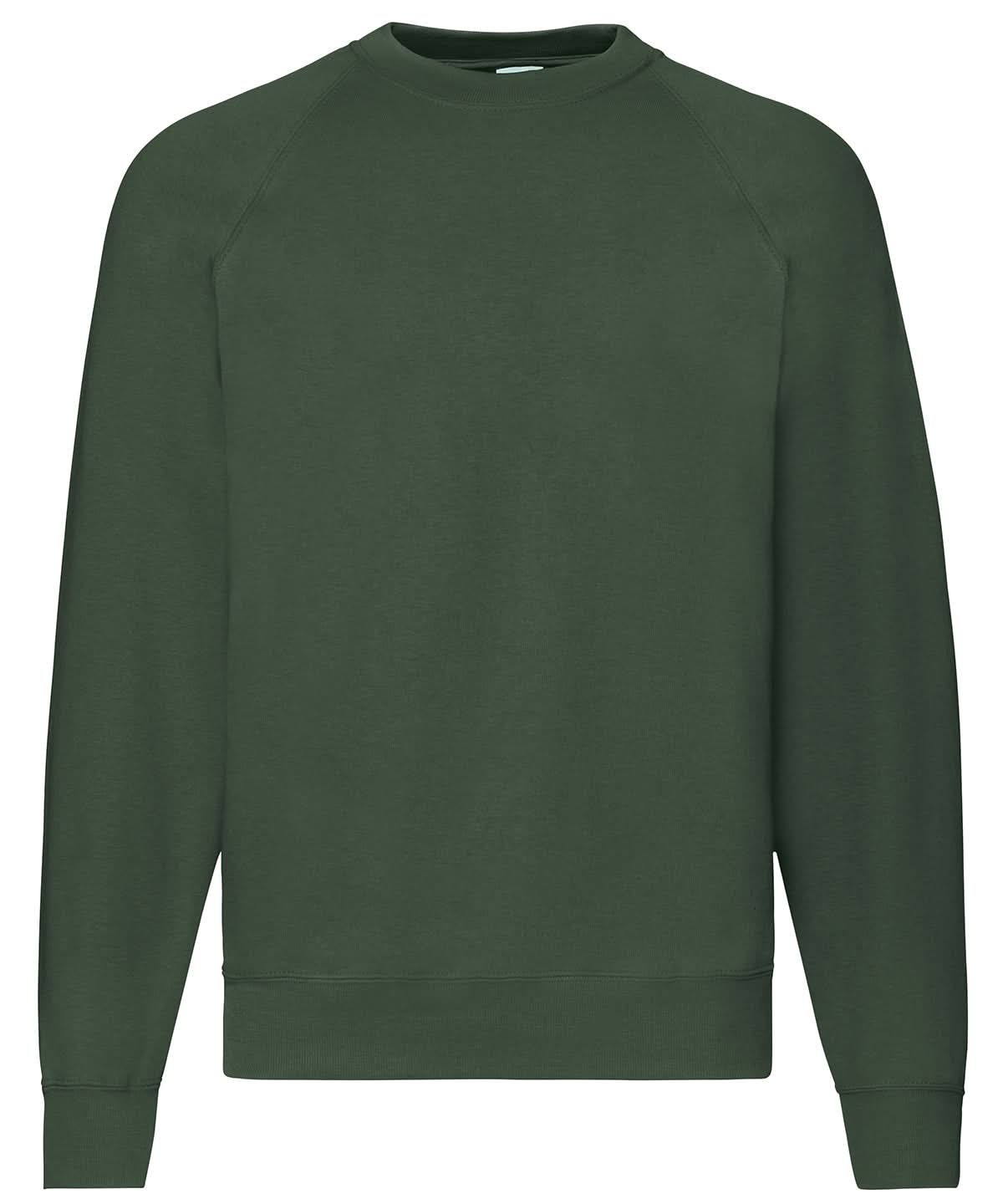 Classic 8020 Raglan Sweatshirt SS270 - Bottle Green - Customisable Sweatshirts