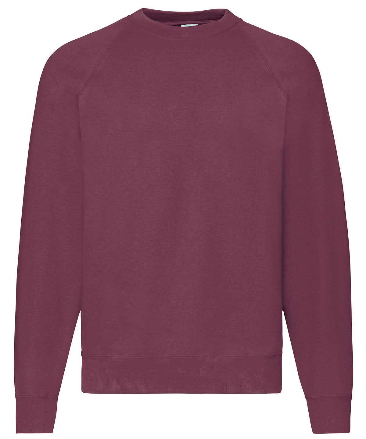 Classic 8020 Raglan Sweatshirt SS270 - Burgundy - Customisable Sweatshirts