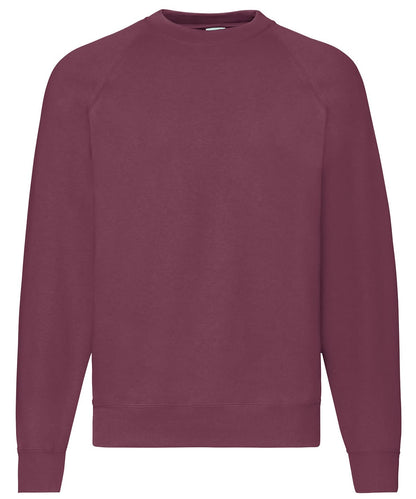 Classic 8020 Raglan Sweatshirt SS270 - Burgundy - Customisable Sweatshirts