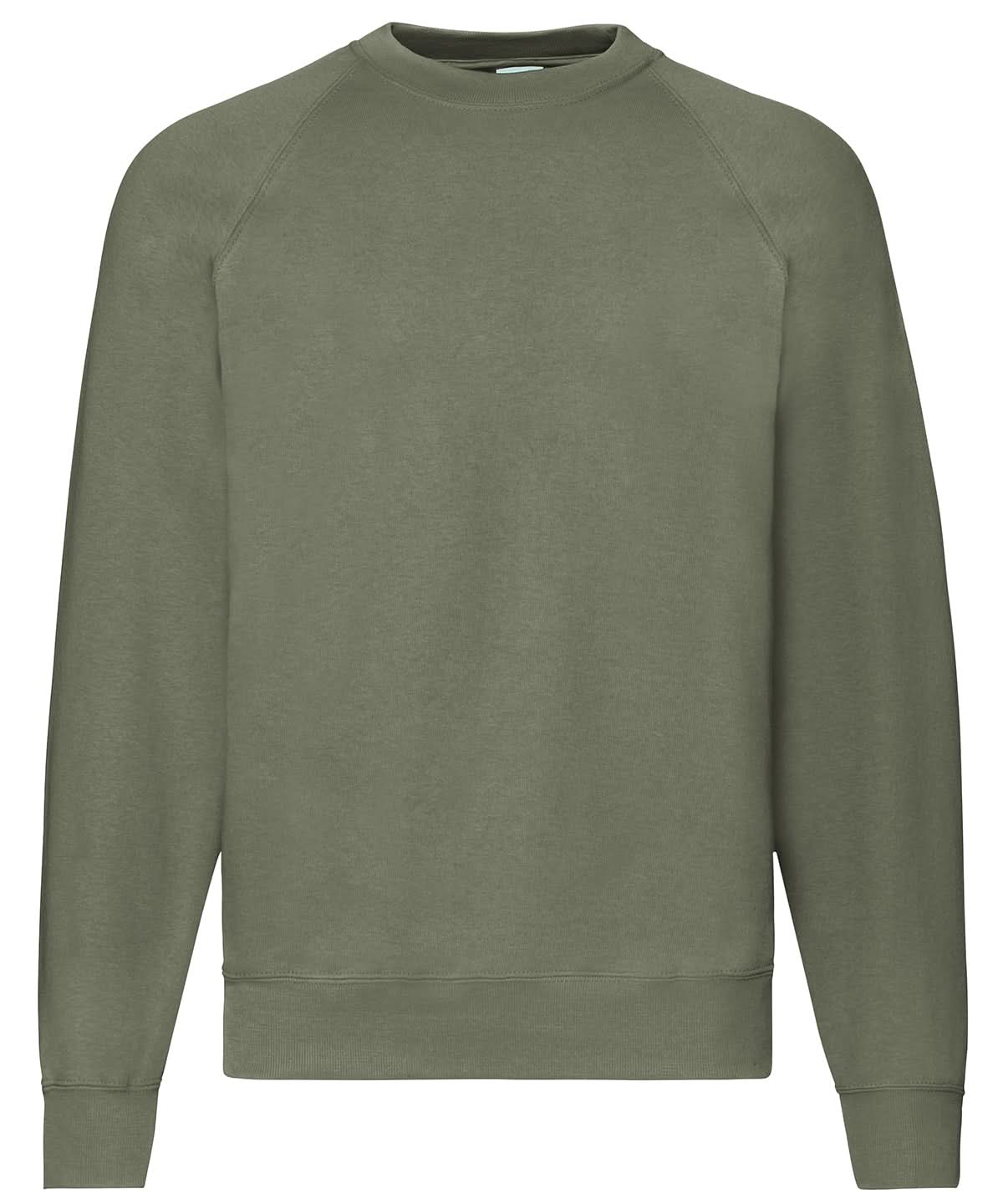 Classic 8020 Raglan Sweatshirt SS270 - Classic Olive - Customisable Sweatshirts